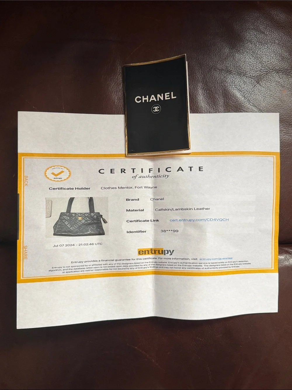 CHANEL price firm